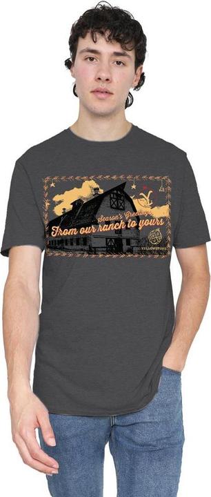 Produktbild Yellowstone Seasons Greetings From The TShirt weihnachtliches Design (3XL)