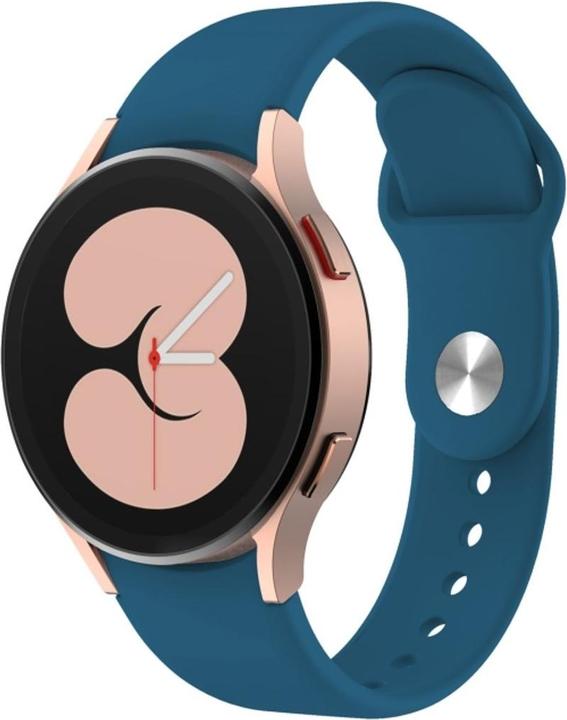 Actual product image König Design Silicone Strap 20mm Watch Strap for Samsung Galaxy Watch 4 5 Classic Pro Loop (20 mm, Silicone)