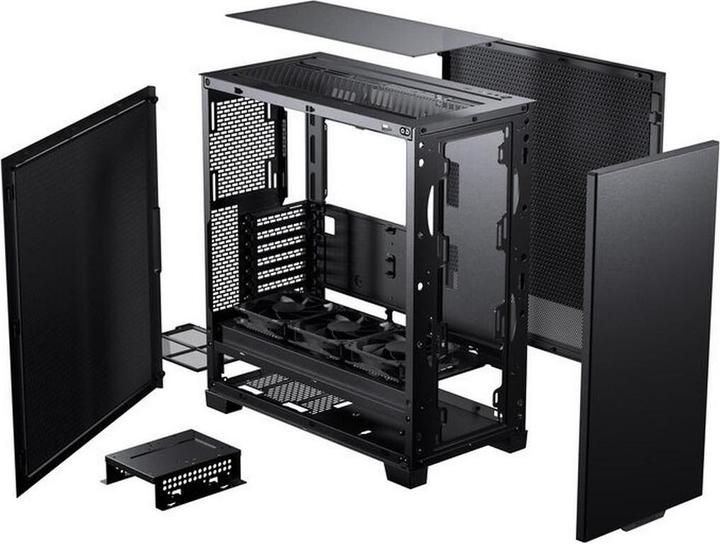 Actual product image Phanteks XT Silent (mATX, Mini-ITX, ATX, E-ATX)