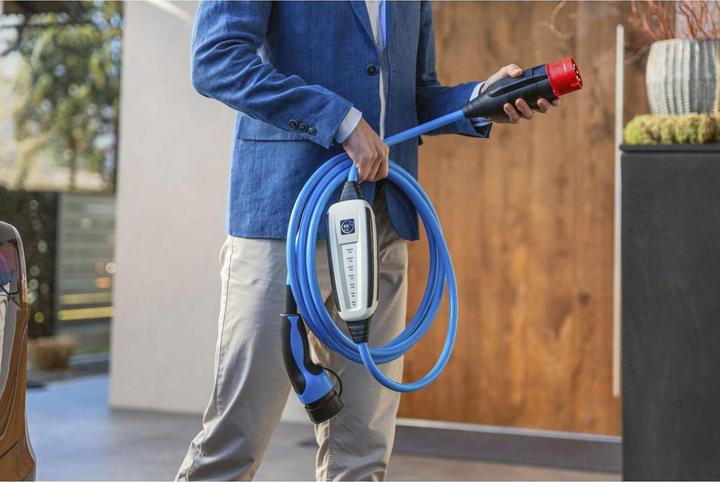 Actual product image NRGkick Mobile charging station standard (Type 2, 22 kW, 32 A, Type 2)