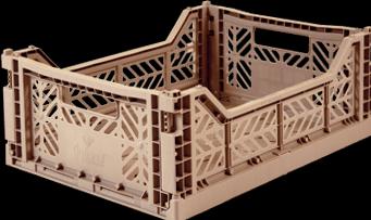 Immagine prodotto Aykasa Midi Caldo Taupe (40 x 30 x 14 cm, 14.50 l)