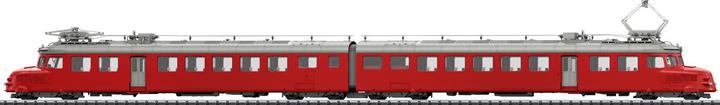 Immagine prodotto Trix H0 T25260 SBB RAe 4/8 doppio vagone ferroviario / Churchill arrow/ (Traccia H0)