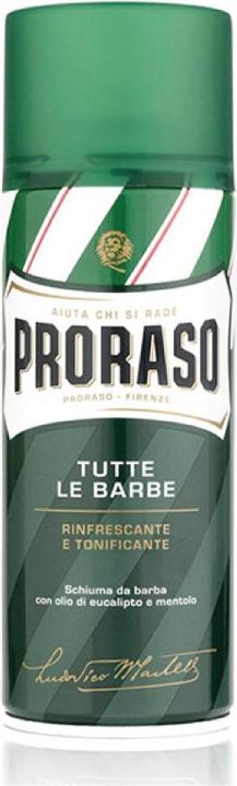 Immagine prodotto Proraso Schiuma da Barba Rinfrescante 400 ml (400 ml, Schiuma da barba)