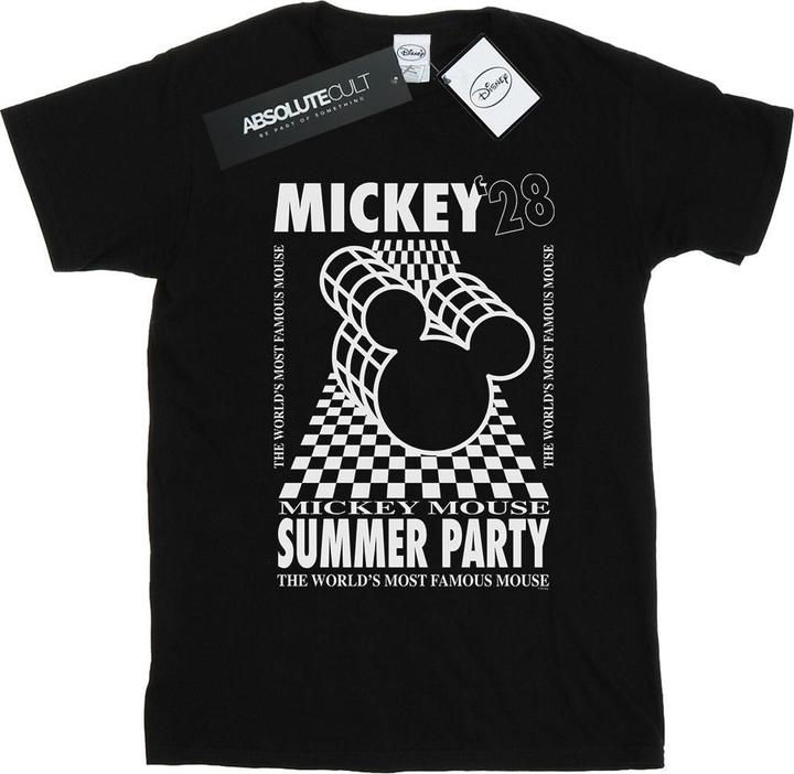 Produktbild Disney Mickey Mouse Summer Party TShirt (XL)