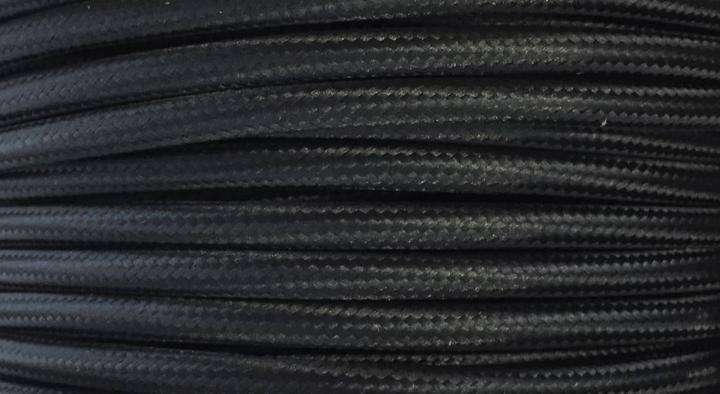 Produktbild Nordlux 73059903 Stoffkabel 4m Schwarz