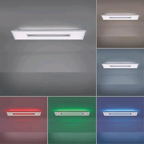 Image du produit Leuchten Direkt 1164716LEDRGBCCTPlafonnier 'Recess' blanc (2150 lm)