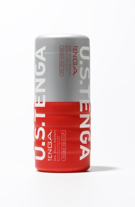 Actual product image Tenga Double Hole Cup