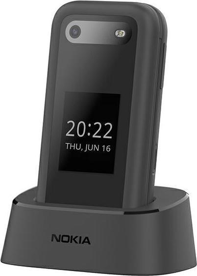 Actual product image Nokia 2660 Flip (2.80", 0.30 Mpx, 4G)