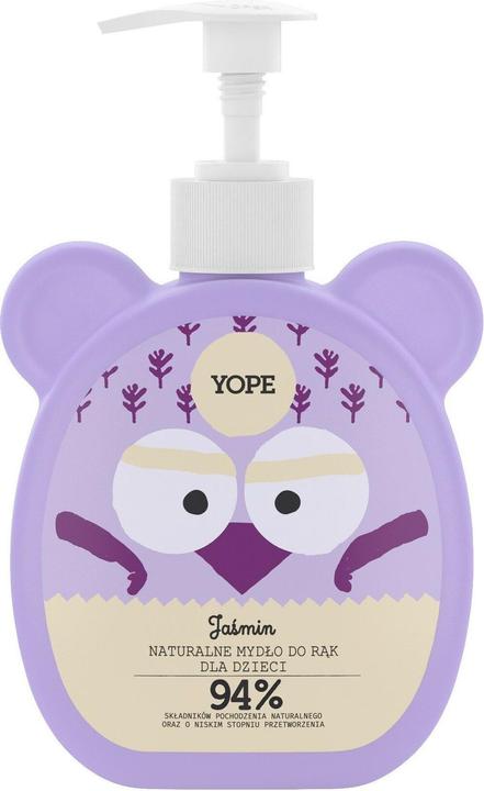 Produktbild Yope Natural Hand Soap Jasmine 400Ml (Flüssigseife, 400 ml)