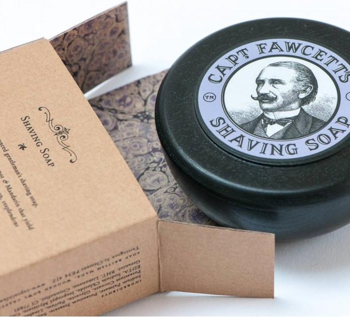 Immagine prodotto Captain Fawcett sapone da barba (110 ml, Sapone da barba)