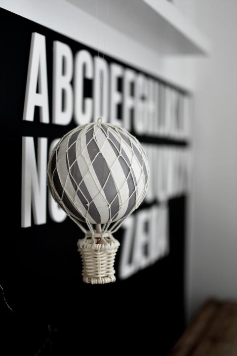 Immagine prodotto Filibabba Palloncino ad aria - Grigio 10 cm