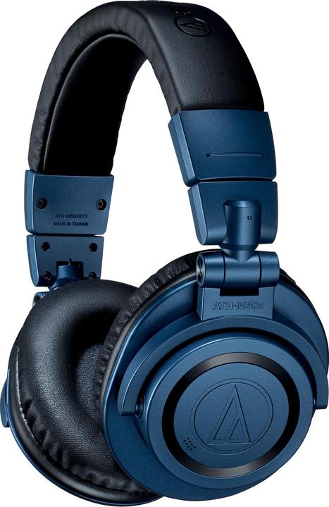 Produktbild Audio-Technica ATH-M50xBT2 (keine Geräuschunterdrückung, 50 h, Kabellos, Kabelgebunden)