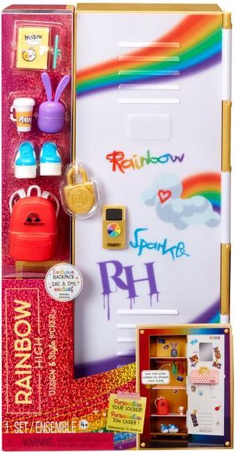 Produktbild Rainbow High Locker Playset