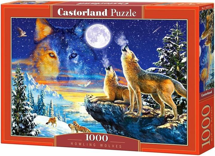 Actual product image Castorland C-103317-2 Puzzle, multicoloured (1000 pieces)
