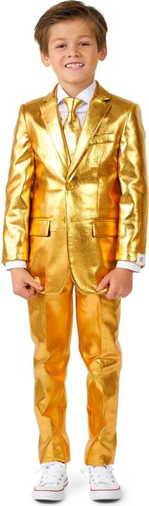 Actual product image OppoSuits Boys Groovy Gold suit for children (122, 128)