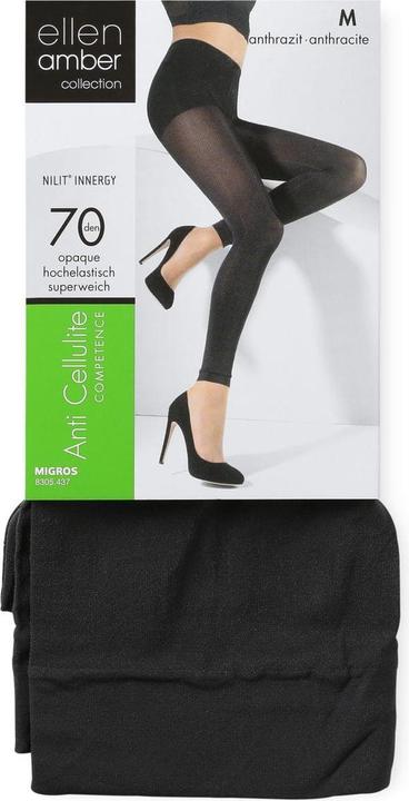Ellen Amber Damen Leggings Anti Cellulite 70Den (70 DEN)