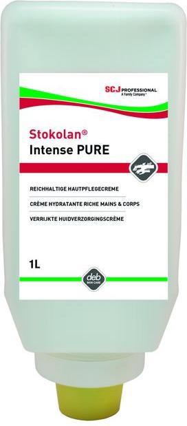 Actual product image SC Johnson Stokolan intense pure 1 L care lotion, 99036430 Care for very dry, sensitive skin (1000 ml)