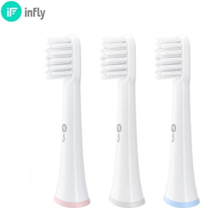 Immagine prodotto Infly P20C | Testina per spazzolino da denti | Confezione da 3 pz. (3 x)