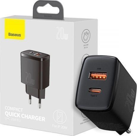 Produktbild Baseus Compact Charger (20 W)