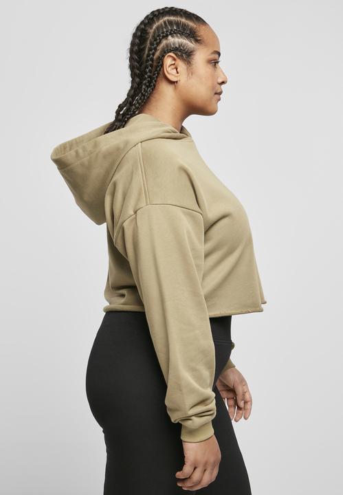 Immagine prodotto Urban Classics Felpa con cappuccio oversize da donna (4XL)