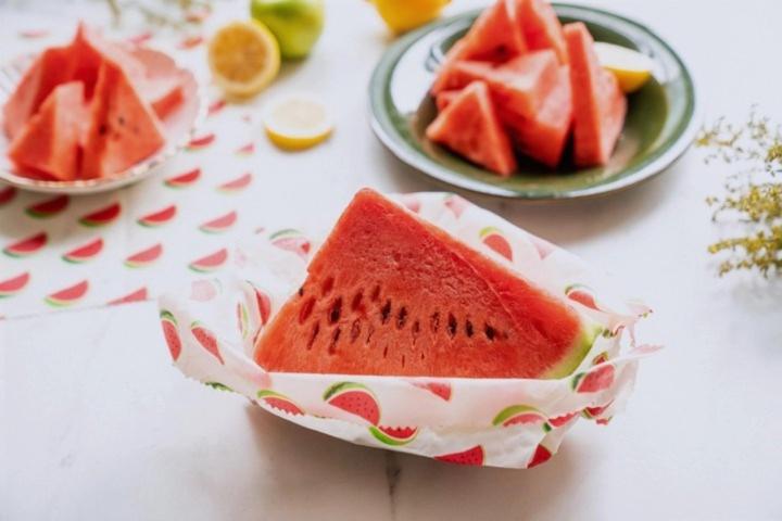 Actual product image Nuts Bienenwachs Wraps 1er Wassermelone, 35x35 cm (1 x)