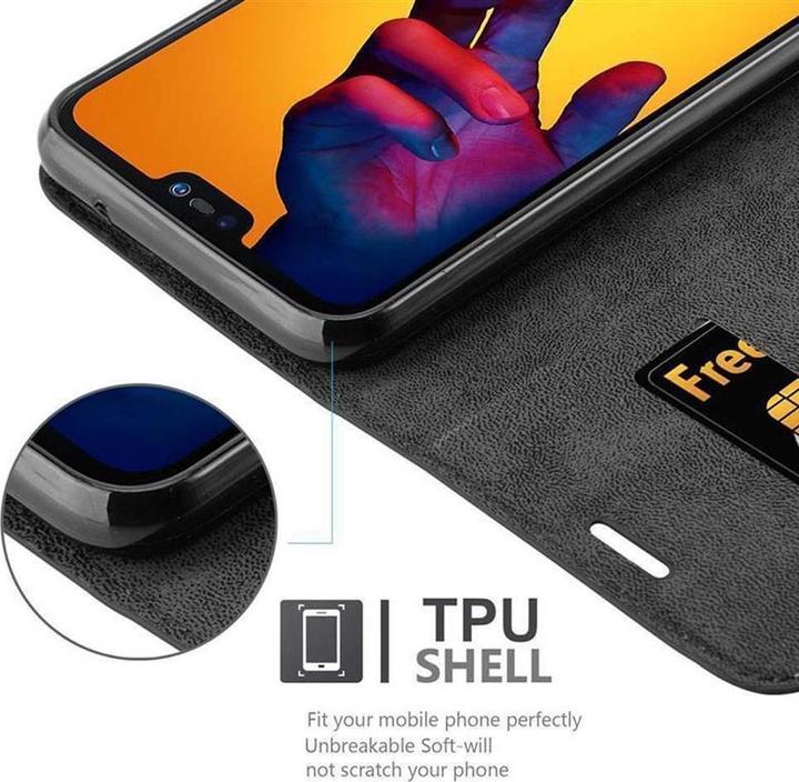 Productafbeelding Cadorabo Boek Onzichtbare Magneethoes (Huawei Nova 3E)