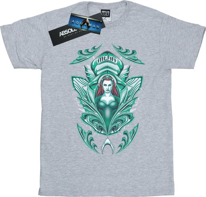 Produktbild Aquaman Mera Crest TShirt (XXL)