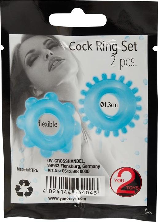 Produktbild You2Toys Penisringe Set (1.30 cm)
