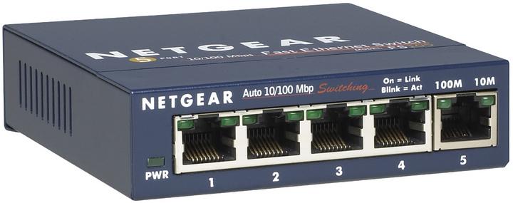 Actual product image Netgear Fs105-300pes (5 ports)