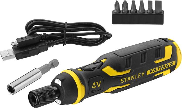 Actual product image Stanley Fatmax (Pozidriv cross recess (PZ), Port)