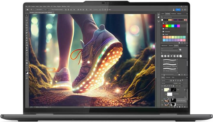 Actual product image Lenovo Yoga 7 2-in-1 (16", Intel Core Ultra 7 155U, 16 GB, 1000 GB, CH)