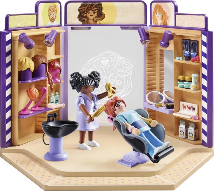 Immagine prodotto Playmobil Salone di parrucchieri (71535, Playmobil La mia vita)