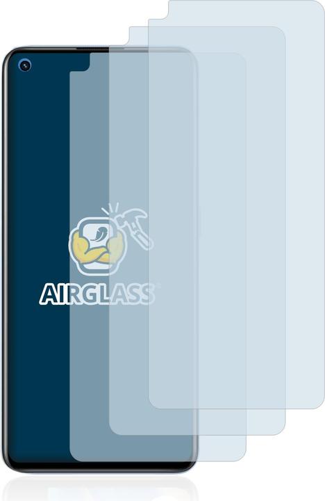 Actual product image BROTECT AirGlass Glass (3 Piece, Realme GT Neo 2)