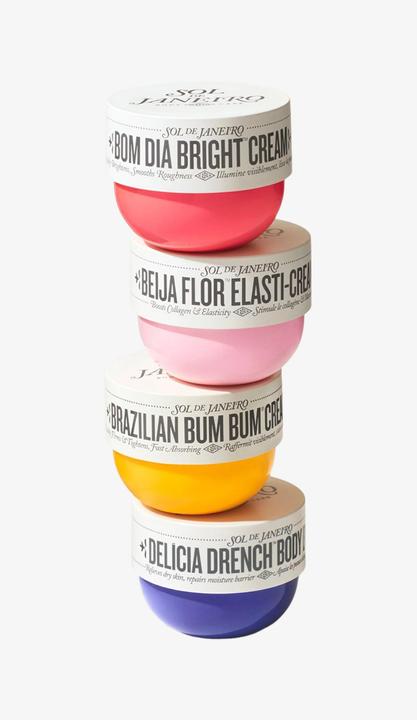 Actual product image Sol de Janeiro Delicia Drench Body Butter 8.10 Ounce (Body butter, 240 ml)