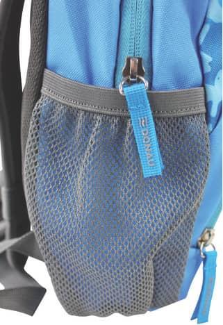 Produktbild Donau Kindergartenrucksack Mini Schildkröte Kunstfaser blau/camouflage