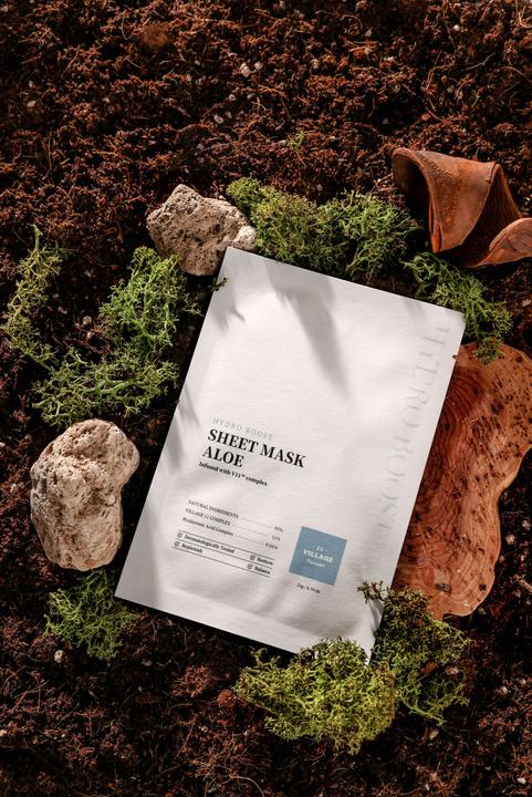 Produktbild Village 11 Factory Hydro boost sheet mask aloe