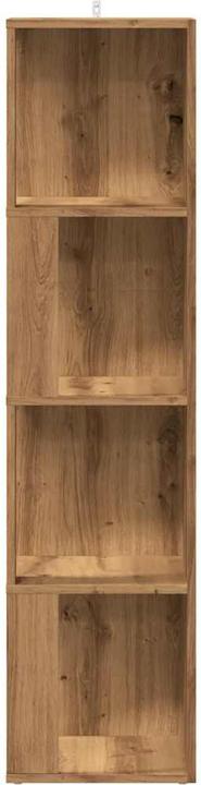 Image du produit VidaXL Étagère d'angle (33 x 33 x 132 cm)
