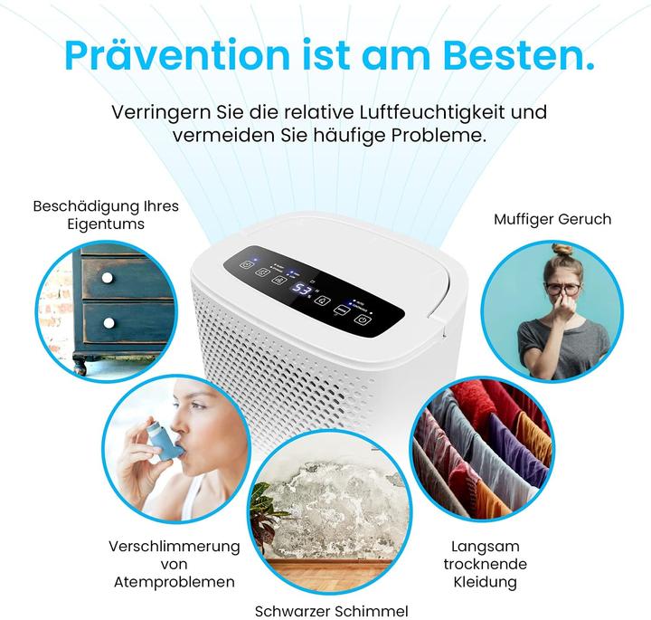 Image du produit Breeze Déshumidificateur (15 m², 12 l/24h)