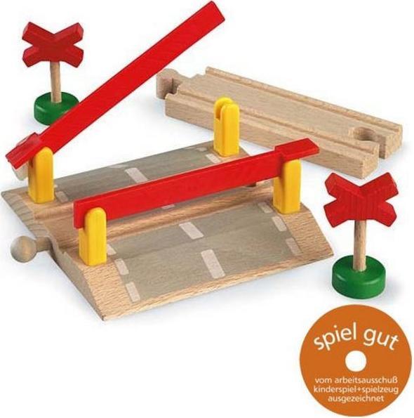 Actual product image Brio Level crossing