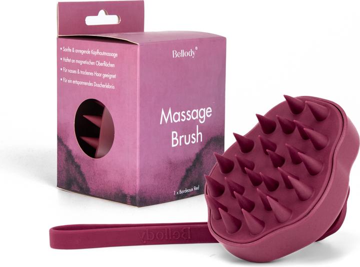 Bellody Original Scalp Massage Brush for Hair Growth Stimulation - Hair & Scalp Massager for Wet & D