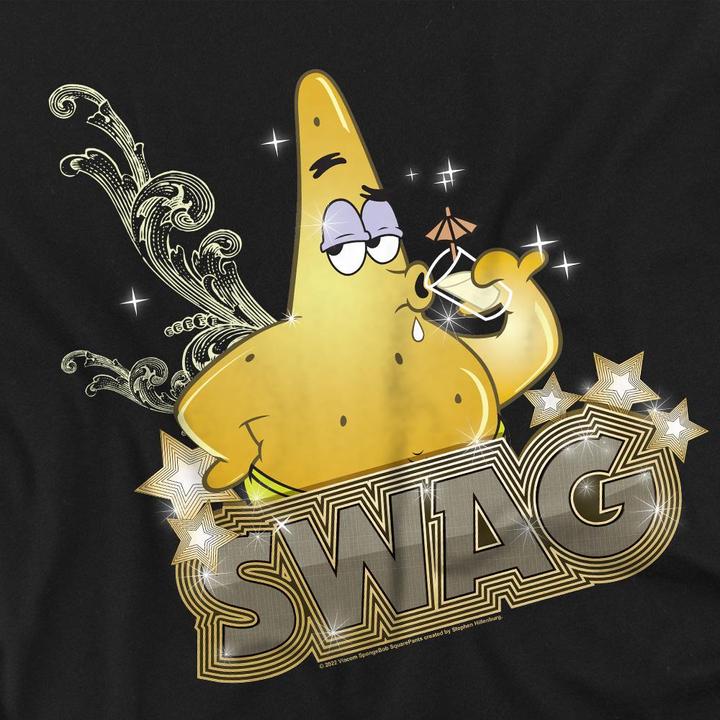 Produktbild Spongebob Squarepants Patrick Has Swag TShirt (M)