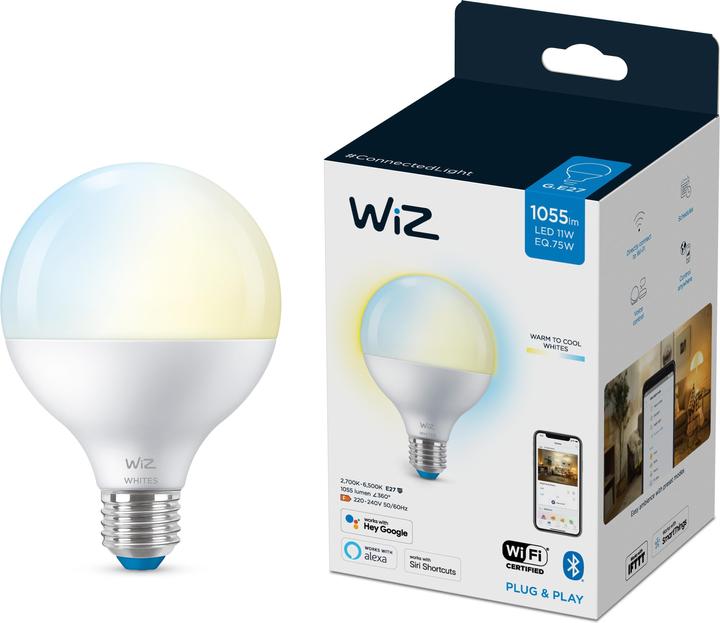 Produktbild WiZ White (E27, 11 W, 1055 lm, 1 x, F)