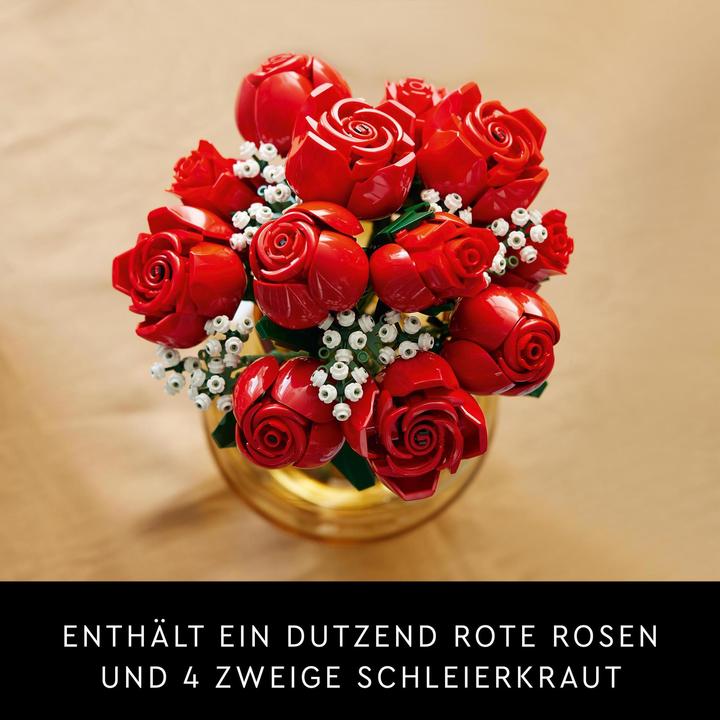 Produktbild LEGO Rosenstrauss (10328, LEGO Icons, LEGO Botanical)