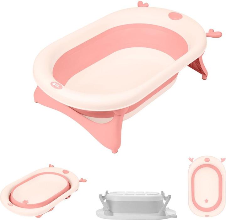Image du produit Kikkaboo baignoire pliable bébé, Foldy