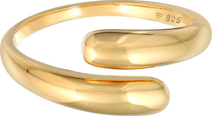 Actual product image Elli Wrapping ring (54, 925 Silver)