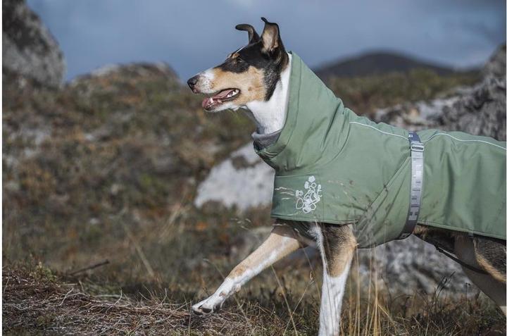 Produktbild Hurtta Wintermantel Extreme Warmer weinrot, 40 (S, Hundemantel)