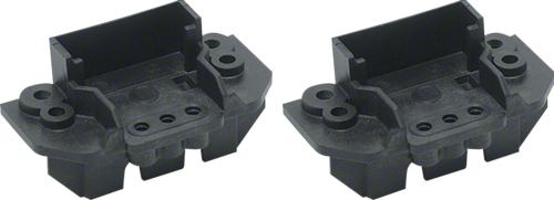 Immagine prodotto Hager 2x pezzo isolante universN UZ00Z2 singolo per guide top-hat e staffe di montaggio