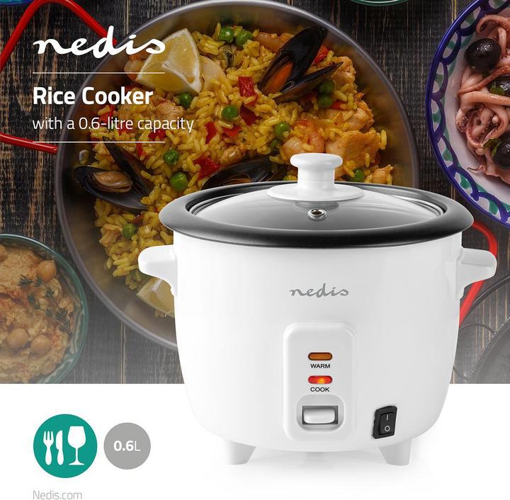 Actual product image Nedis KARC06WT (EU plug)