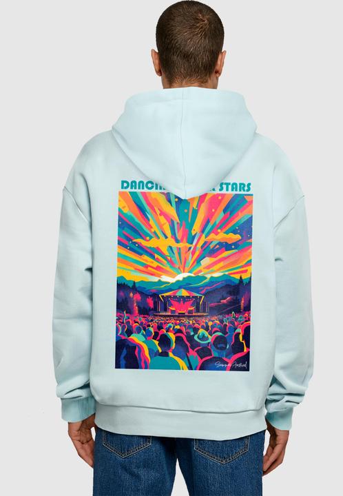 Produktbild Merchcode Dance Under Stars Oversized Hoody - 170075 (L)