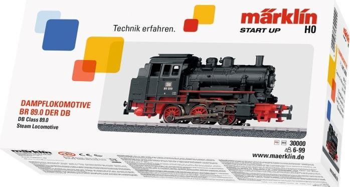 Image du produit Märklin Start up - Locomotive tender série 89.0 (Piste H0)